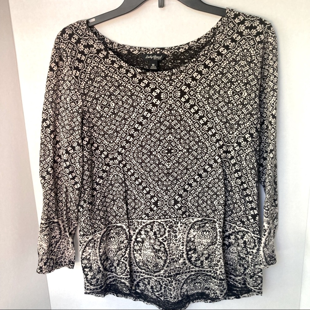 Lucky Brand blouse⭐️